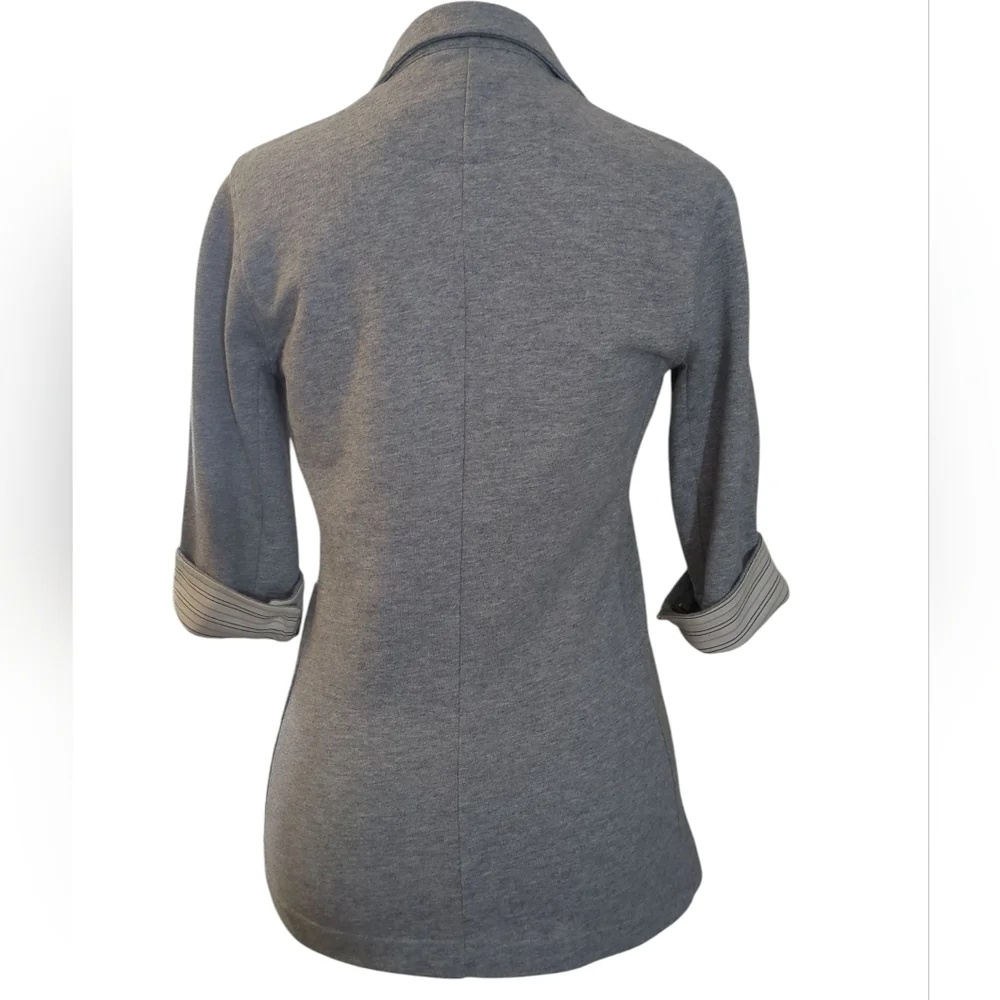 Lucky Brand Women's Charcoal Blazer Size Xs - Picture 2 of 7
